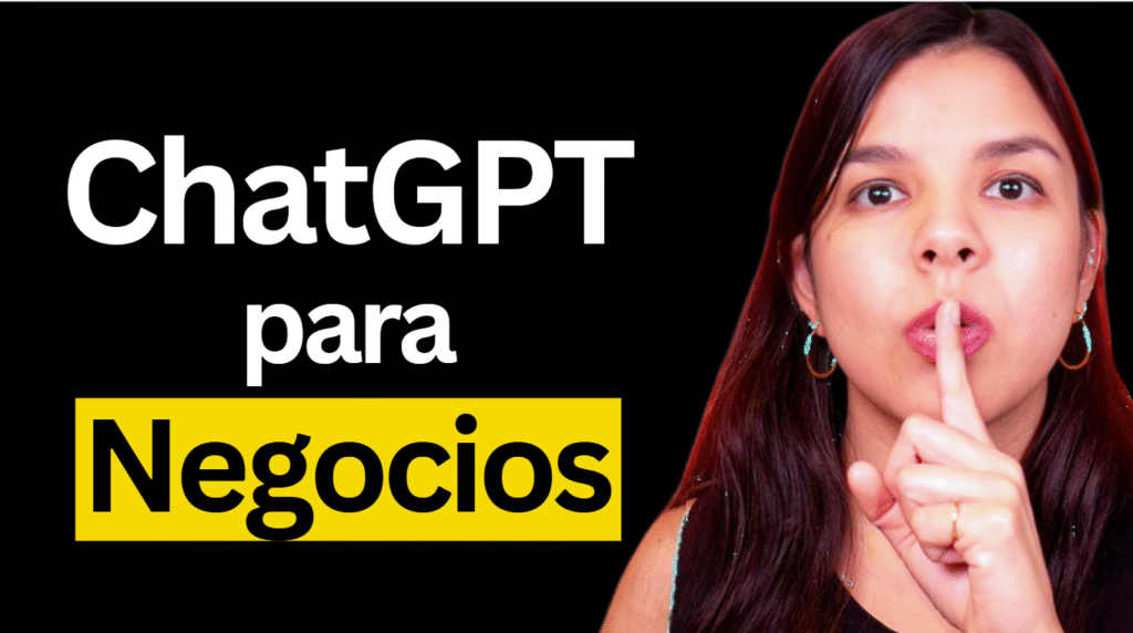como usar chatgpt para negocios
